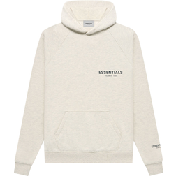 Fear of God Essentials Pullover Hoodie - Light Heather Oatmeal