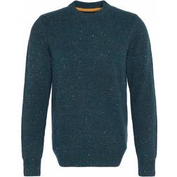 Barbour Tainsbury Crew Neck Jumper Green