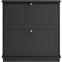 SoBuy Schuhschrank Schwarz Schuhregal