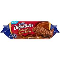 McVitie's Seriously Chocolatey Digestives 250 g