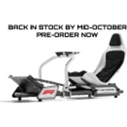 Playseat Formula Instinct F1 Edition, Universal gamingstol, 163 kg, Polstret sæde, Polstret ryglæn, Væddeløb, Nintendo Wii U, PC, PlayStation 4, Pl