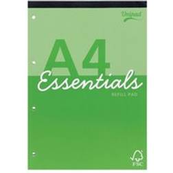 Pukka Unipad Essentials A4 Refill Pad 160 Pages - Green