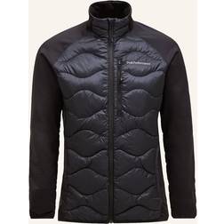 Peak Performance Helium Down Hybrid Jacket - Black