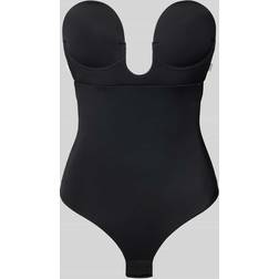 Magic Bodyfashion Low Back Body Damen Mikrofaser, schwarz