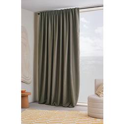 Jotex Shadow Mörkläggningsgardin 1 Längd Extra Bred Olivgrön