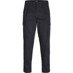 Jack & Jones Cargobukser sort