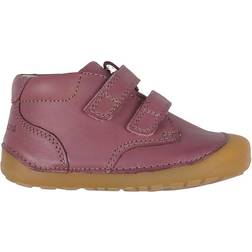 Bundgaard Petit Strap Begyndersko - Dark Rose