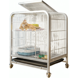 Kuence Playpens for Small Animals Cat 78x55x85cm