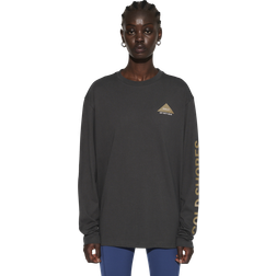 NewLine HALO Shores L/S T-Shirts - Grå