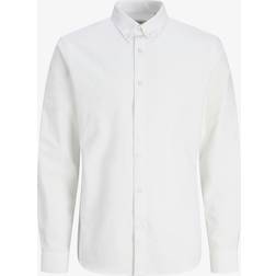 JJ Rebel JJ-REBEL Jreboscar Shirt LS Noos Dam Skjortor Från Magasin White