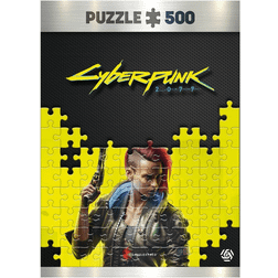 Goodloot Cyberpunk 2077 Keyart Female V 500 Pieces