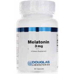 Douglas Laboratories Melatonin 3mg Capsules 60 pcs