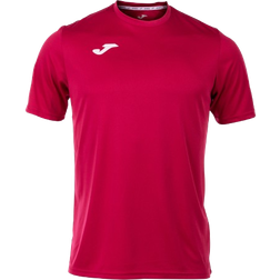 Joma Combi Short Sleeve Shirt Man - Fuchsia