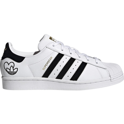 adidas Superstar W - Cloud White/Core Black/Gold Metallic