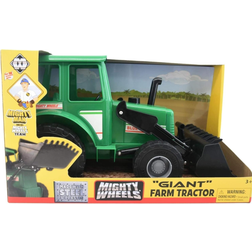 Mighty Wheels Steel Green Tractor