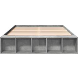 vidaXL Engineered Wood Sängram 150x200cm