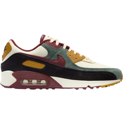 Nike Air Max 90 Premium M - Coconut Milk/Vintage Green/Black/Dark Team Red