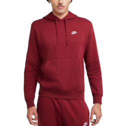 Nike Club Fleece Hoodie - Rood