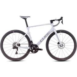 Cube Agree C:62 One Carbon Road Bike 2025 Foggrey/Grey