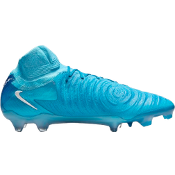 NIKE Phantom Luna 2 Elite FG - Blue Fury/White