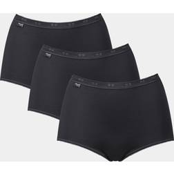 Sloggi Pack Maxi Briefs Black