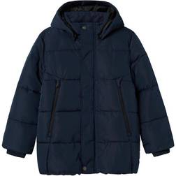 Name It Memo Puffer Jacket - Dark Sapphire (13230982)