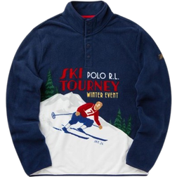 Polo Ralph Lauren Long Sleeve Sweatshirt - RL Navy Multi