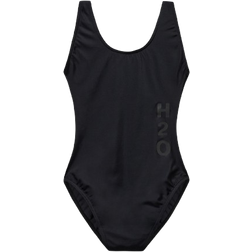 H2O Tornø Logo Swimsuit - Black