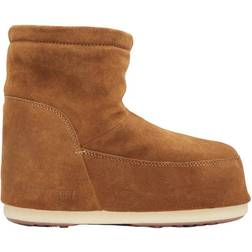 Moon Boot Icon Low Nolace Suede - Cognac