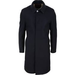 Debenhams Classic Overcoat Vintage Style 1920s - Black