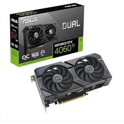 ASUS Dual GeForce RTX 4060 Ti OC Edition HDMI 3xDP 16GB GDDR6