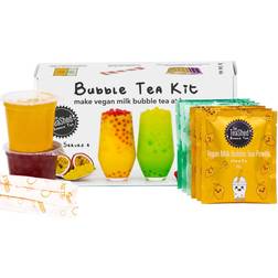 Vegan Milk Bubble Tea Kit Gift Box 6pcs