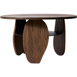 Muubs Ishi Dark Oil Sofabord 80cm