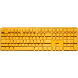 Ducky DKON2108ST ONE 3 Yellow RGB Cherry MX Black Hotswap Keyboard (Nordic)