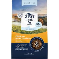 ZiwiPeak Steam & Dried Cage-free Chicken with Orchard Fruits Dog Food 1.5kg