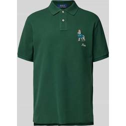 Polo Ralph Lauren Poloshirt mit Logo-Stitching