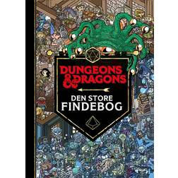 Dungeons & Dragons - Den store findebog (Inbunden, 2022)