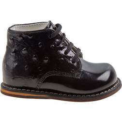 Josmo Infant Oxford Shoes - Black Patent