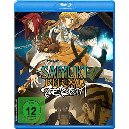 Saiyuki Reloaded: Zeroine