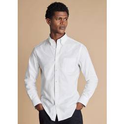 Charles Tyrwhitt Cotton Stretch Non-Iron Shirt - White