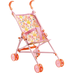 Djeco Pomea Doll Flowers Stroller