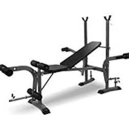 Mobiclinic Fitness, Multifunktionell Träningsbänk