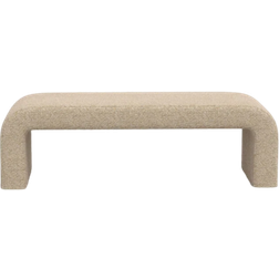 Joss & Main Barley Dolly Toast Settee Bench 52x20"