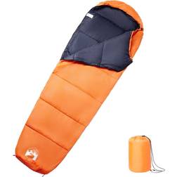 vidaXL Mummy Sleeping Bag For Adults Camping 3 Seasons