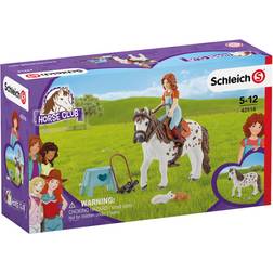 Schleich Horse Club Mia & Spotty 42518