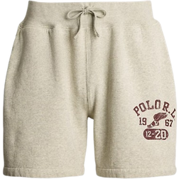 Polo Ralph Lauren 6 Inch Logo Fleece Short - Light Heather