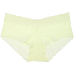 PINK No-Show Hiphugger Panty - Lime Cream