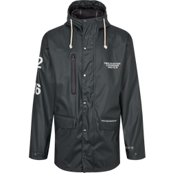 Twelve Sixteen Regnjakke Z3 100% Recycled - Sort