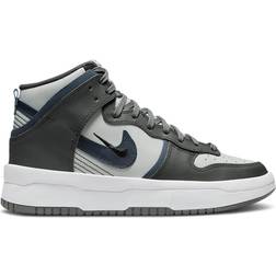 Nike Dunk High Up W - Iron Grey/Black/Grey Fog/Midnight Navy