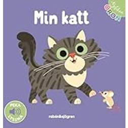 Nyfikna öron Min katt Peka Lyssna (Häftad)